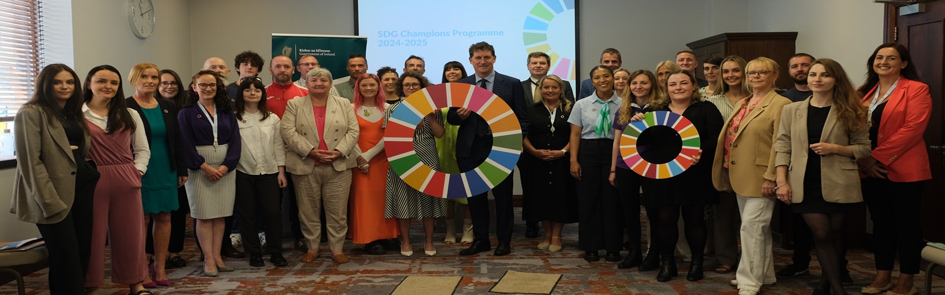 SDG Champions Programme 2024-2025 launch